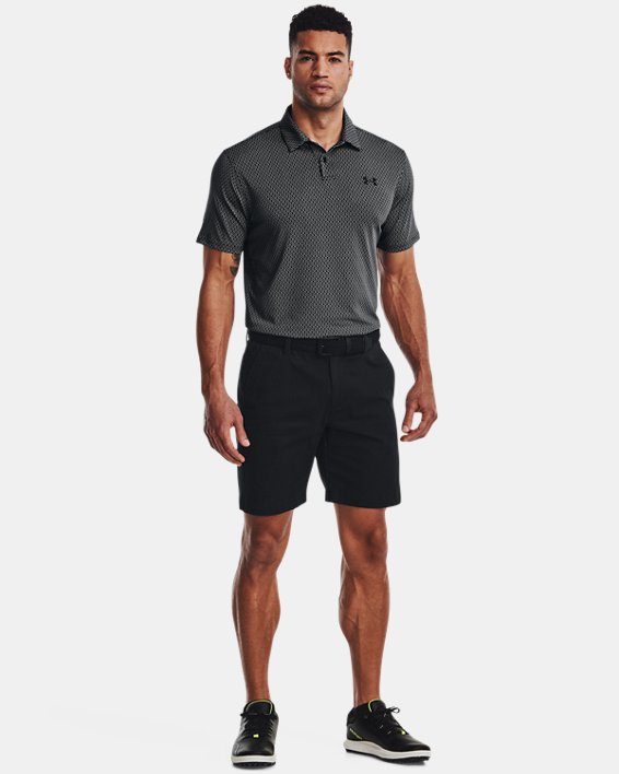 Men's UA Chino Shorts, Black, pdpMainDesktop image number 2
